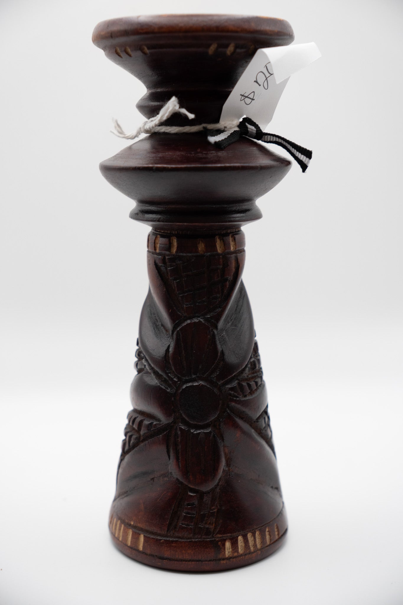 Wooden Vase