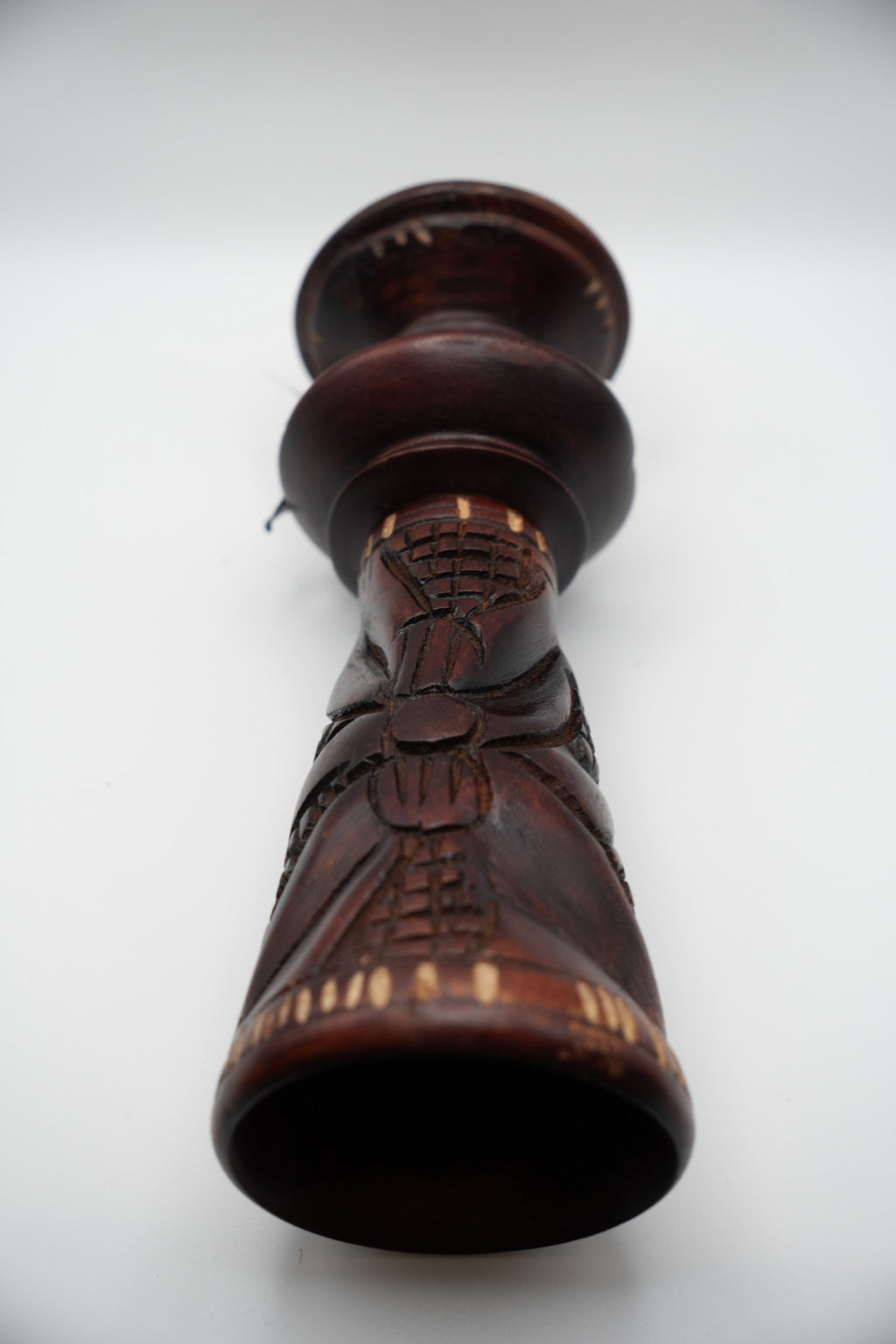 Wooden Vase