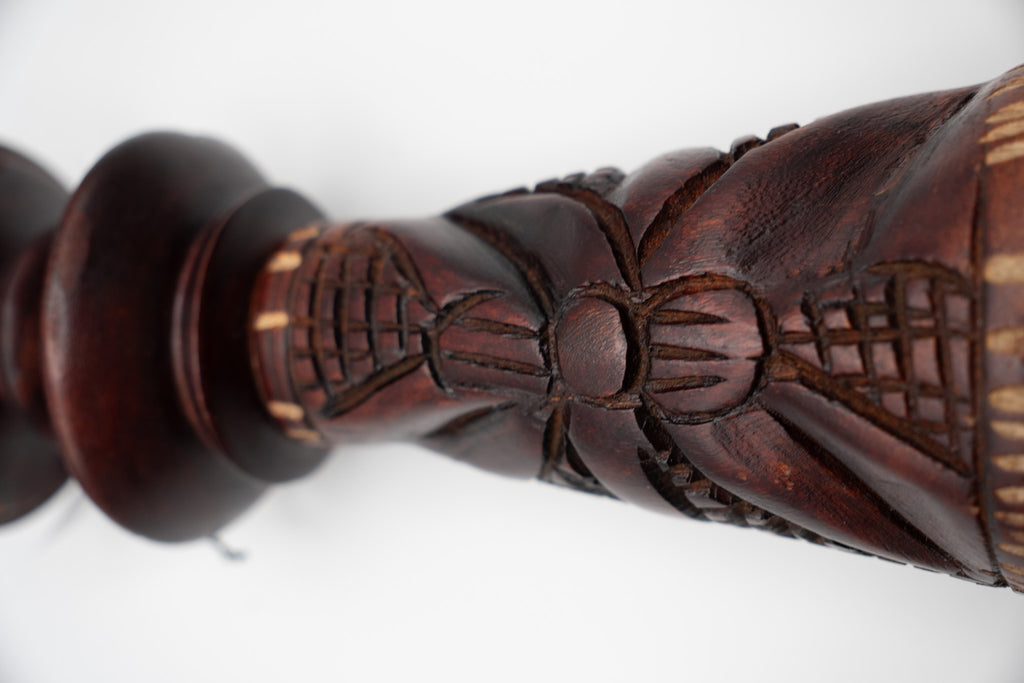 Wooden Vase