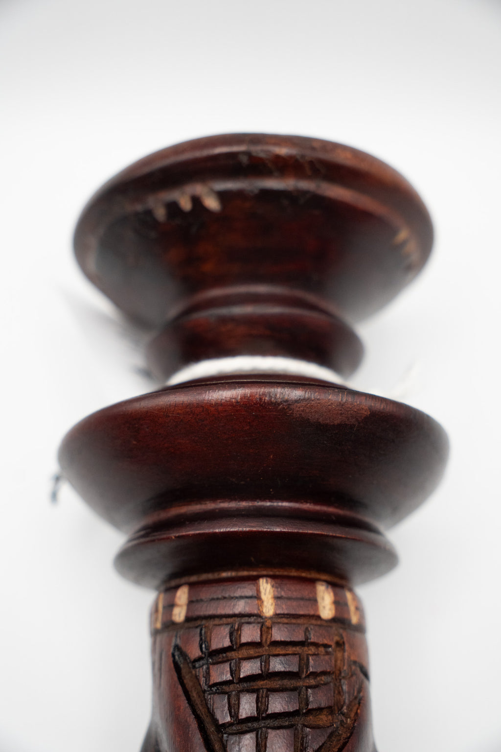 Wooden Vase