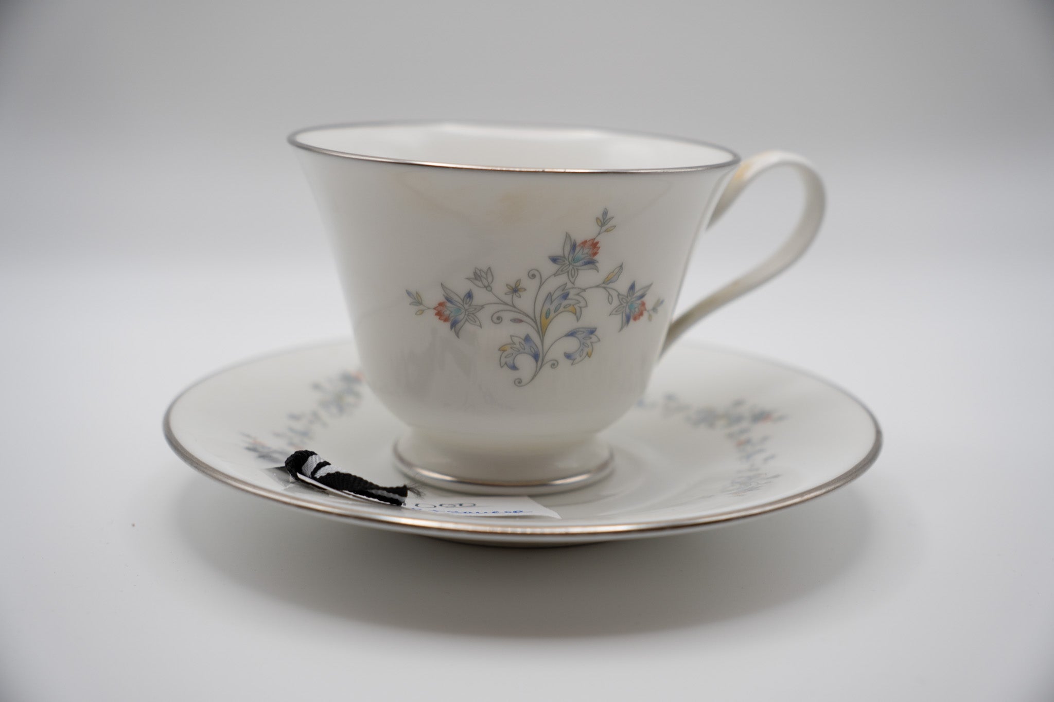 Oxford Fine China Cup & Saucer