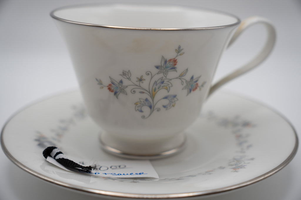 Oxford Fine China Cup & Saucer