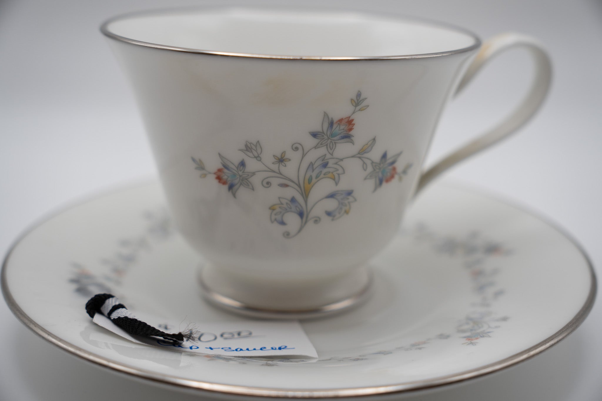 Oxford Fine China Cup & Saucer