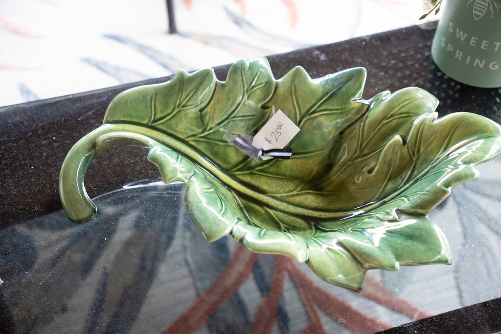 Green Leaf Dish