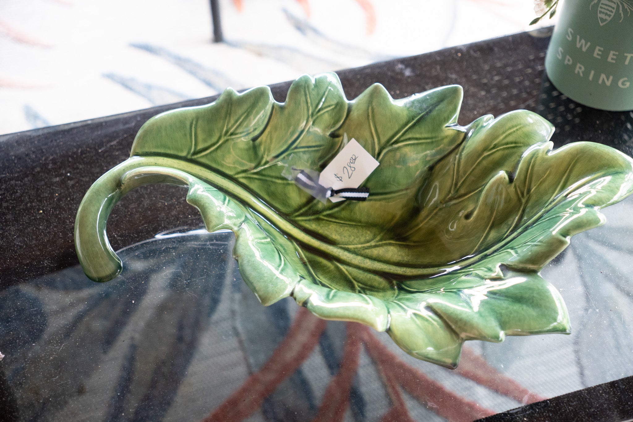 Green Leaf Dish