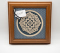 Framed Crochet Doily