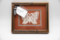 Framed Crocheted Butterfly