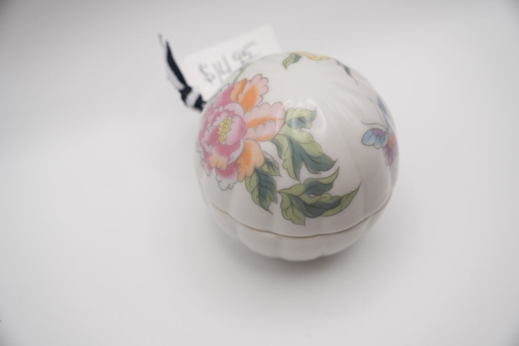 Porcelain Trinket Dish
