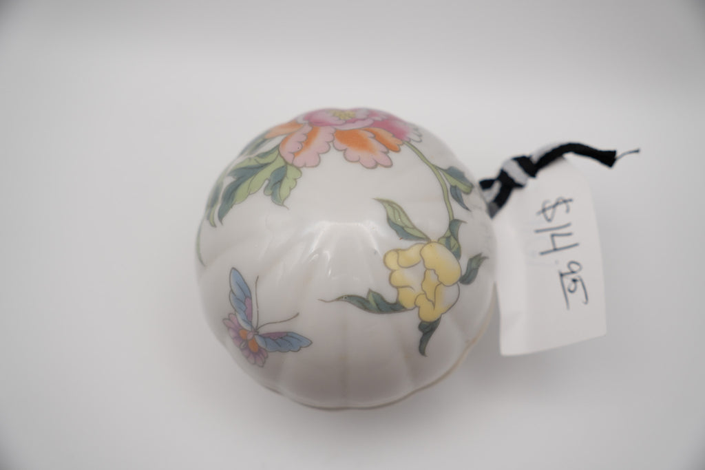 Porcelain Trinket Dish