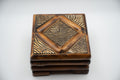 Wooden Carved Trinket Box