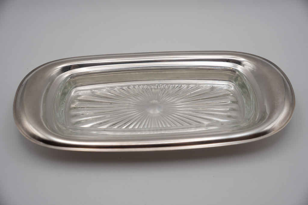 Silver Butter Dish