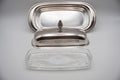 Silver Butter Dish