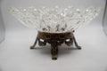 Glass and Brass Bowl