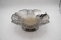 Love Lace Silver Candy Dish