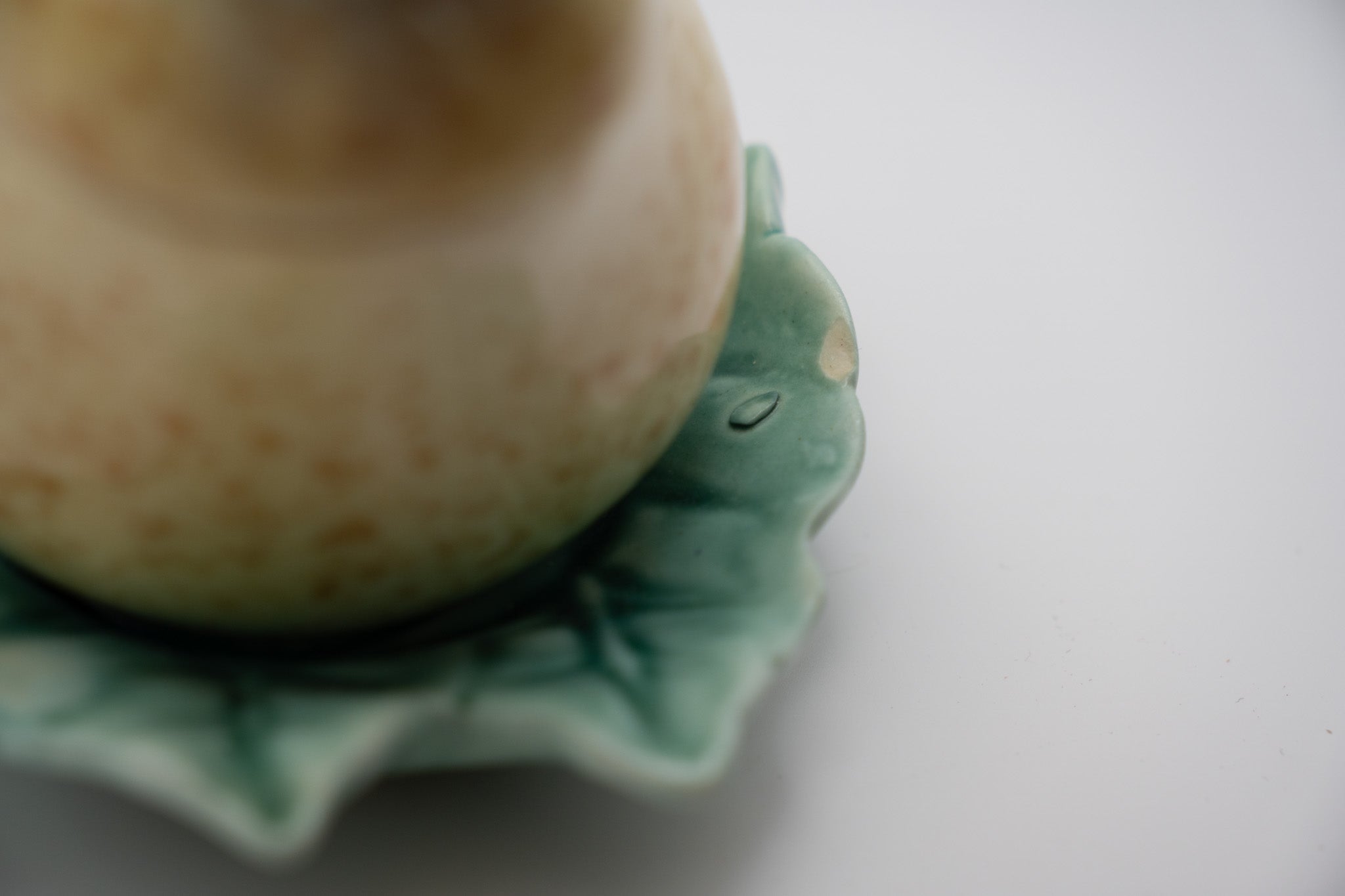 Pear Shaped Jam Jar
