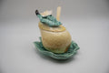 Pear Shaped Jam Jar