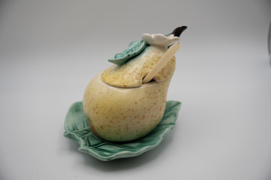 Pear Shaped Jam Jar