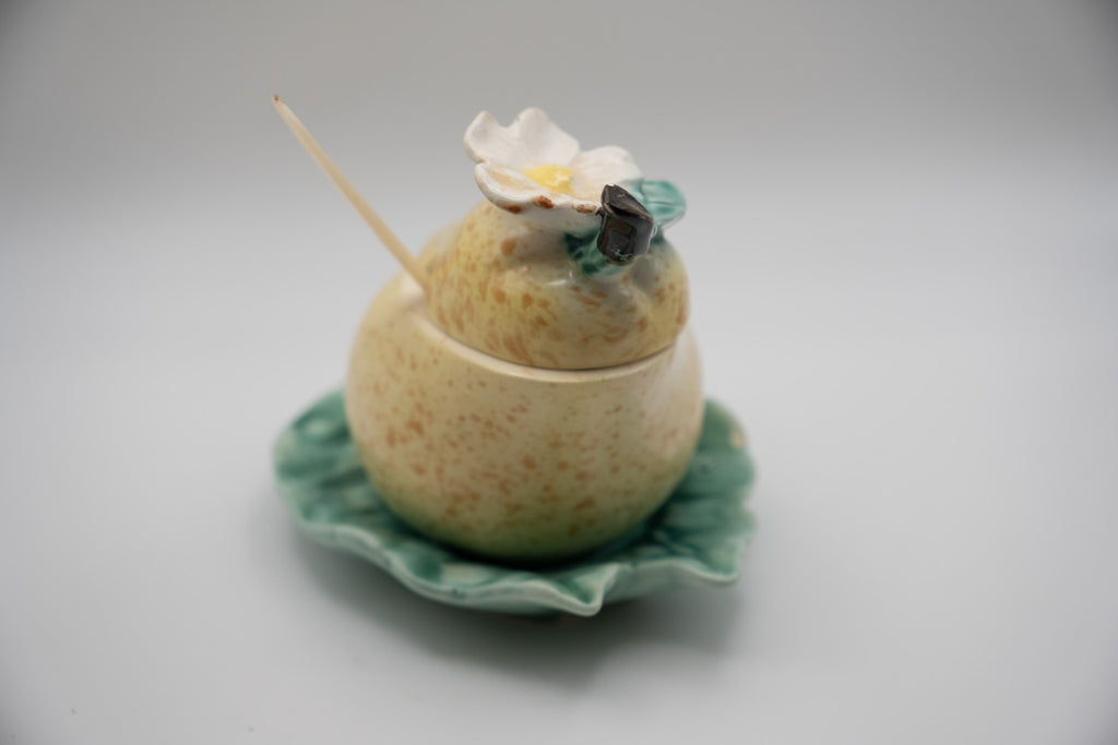Pear Shaped Jam Jar