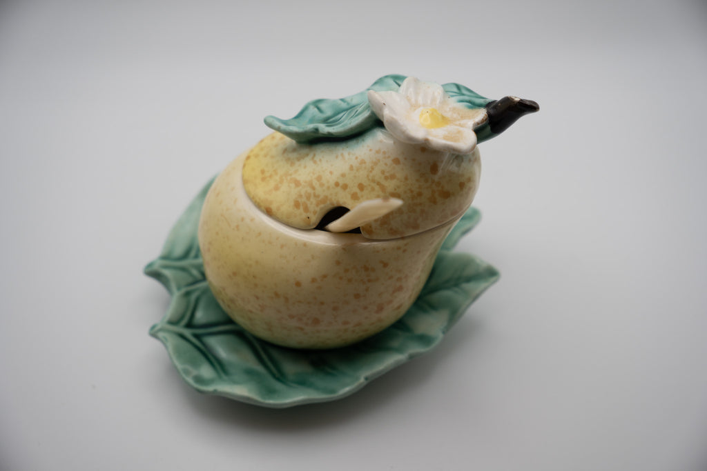 Pear Shaped Jam Jar