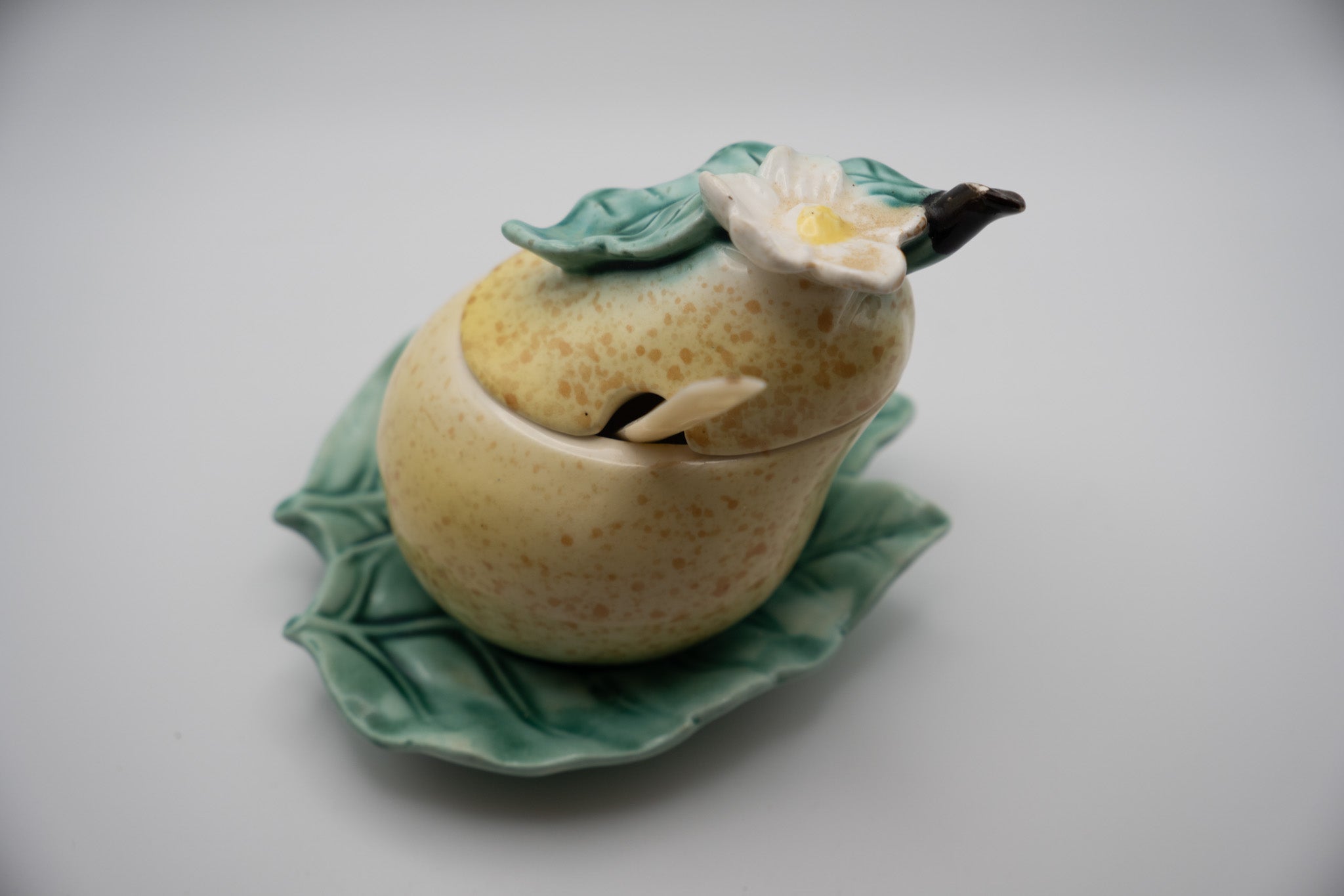 Pear Shaped Jam Jar