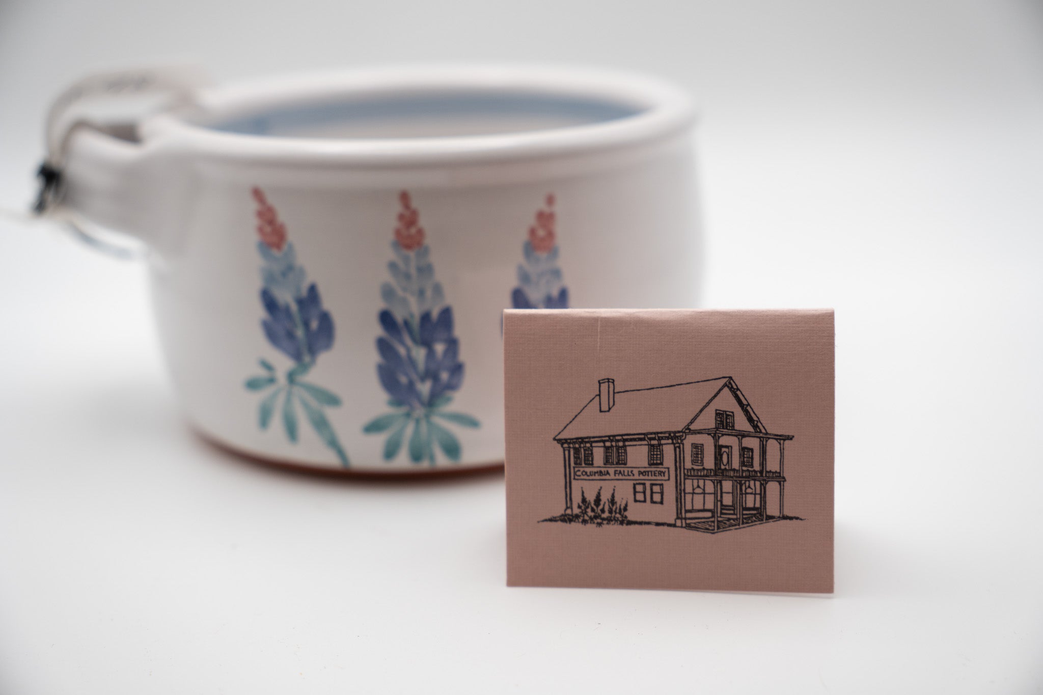 Pate Dish Pottery
