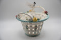 Porcelain Weaved Basket