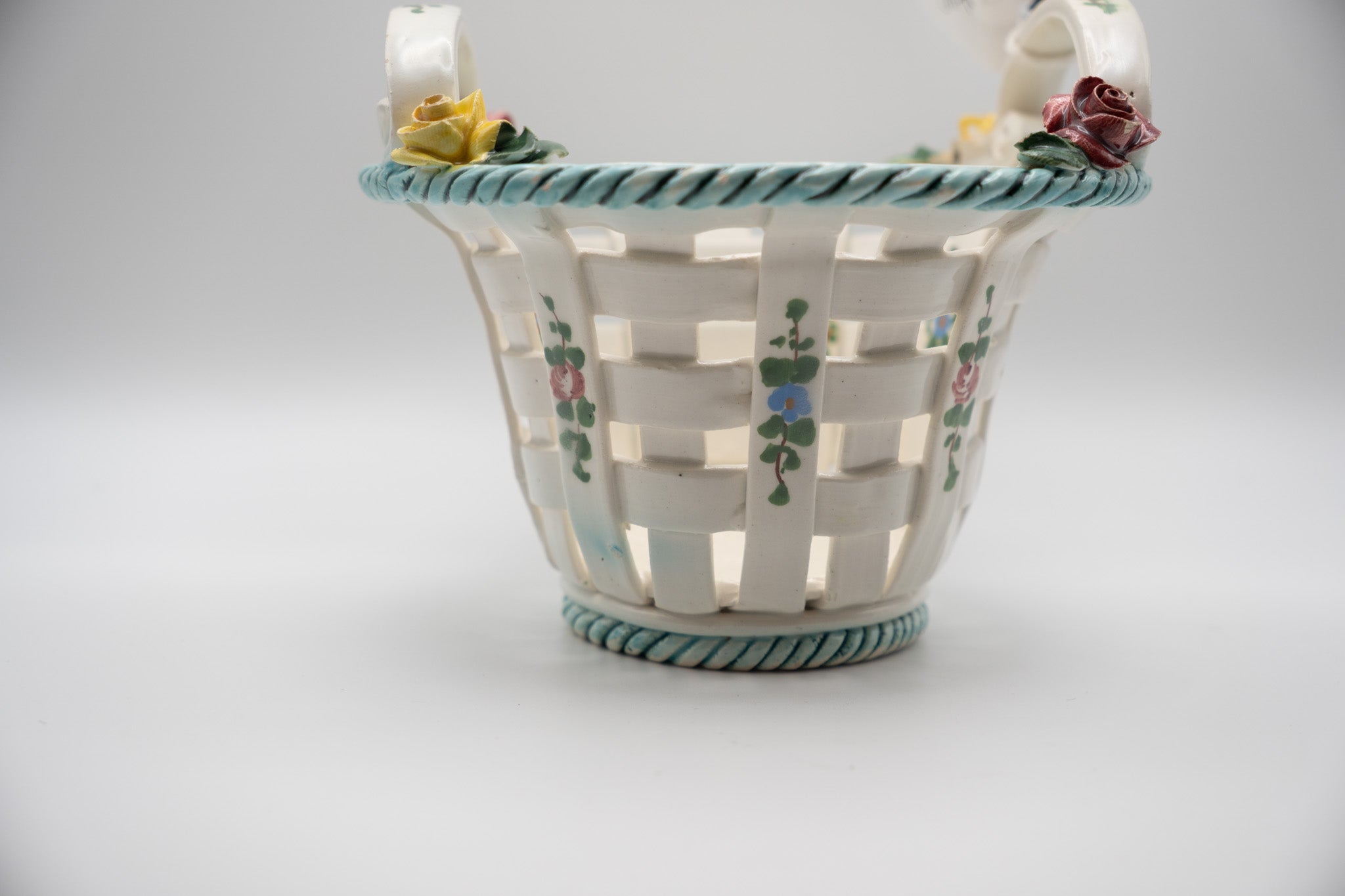 Porcelain Weaved Basket