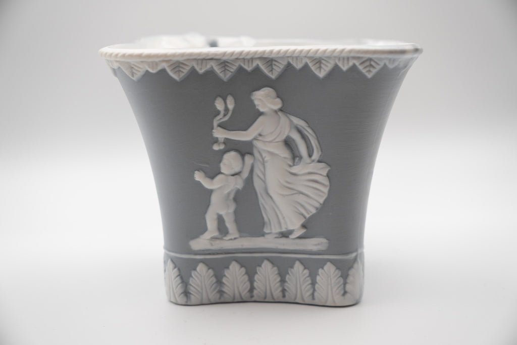 Jasperware Planter