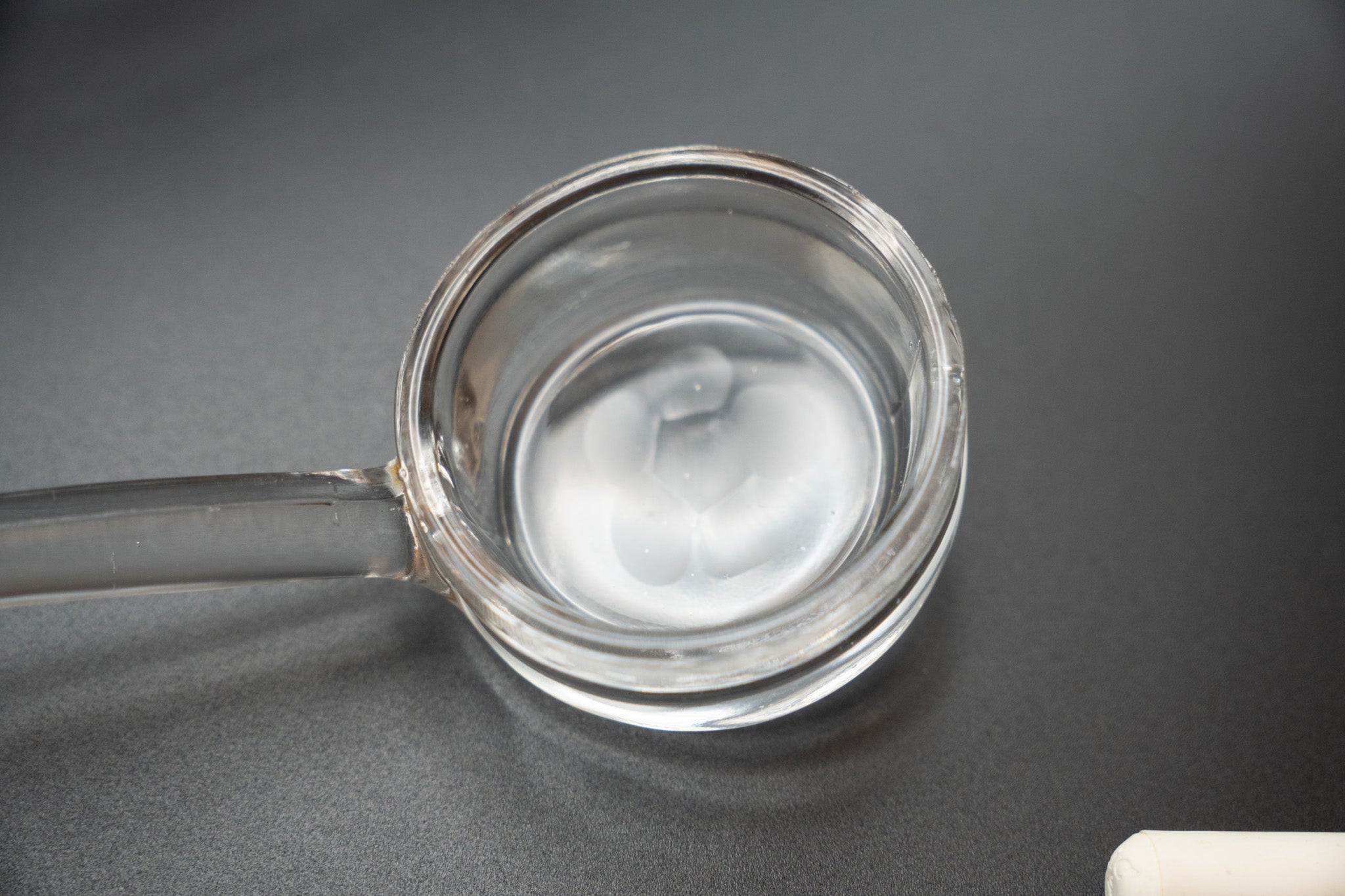 Glass Mayonnaise Bowl With Ladle