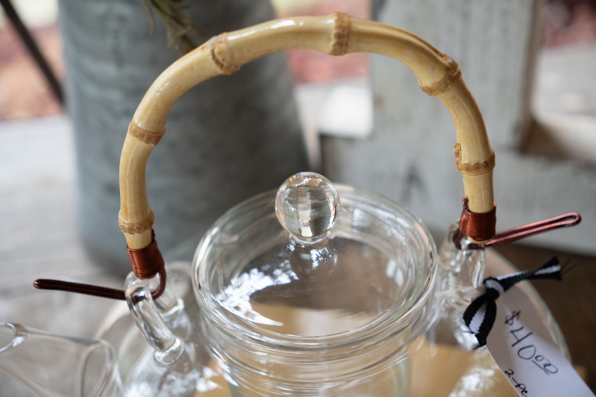 Teaposy Glass Teapot