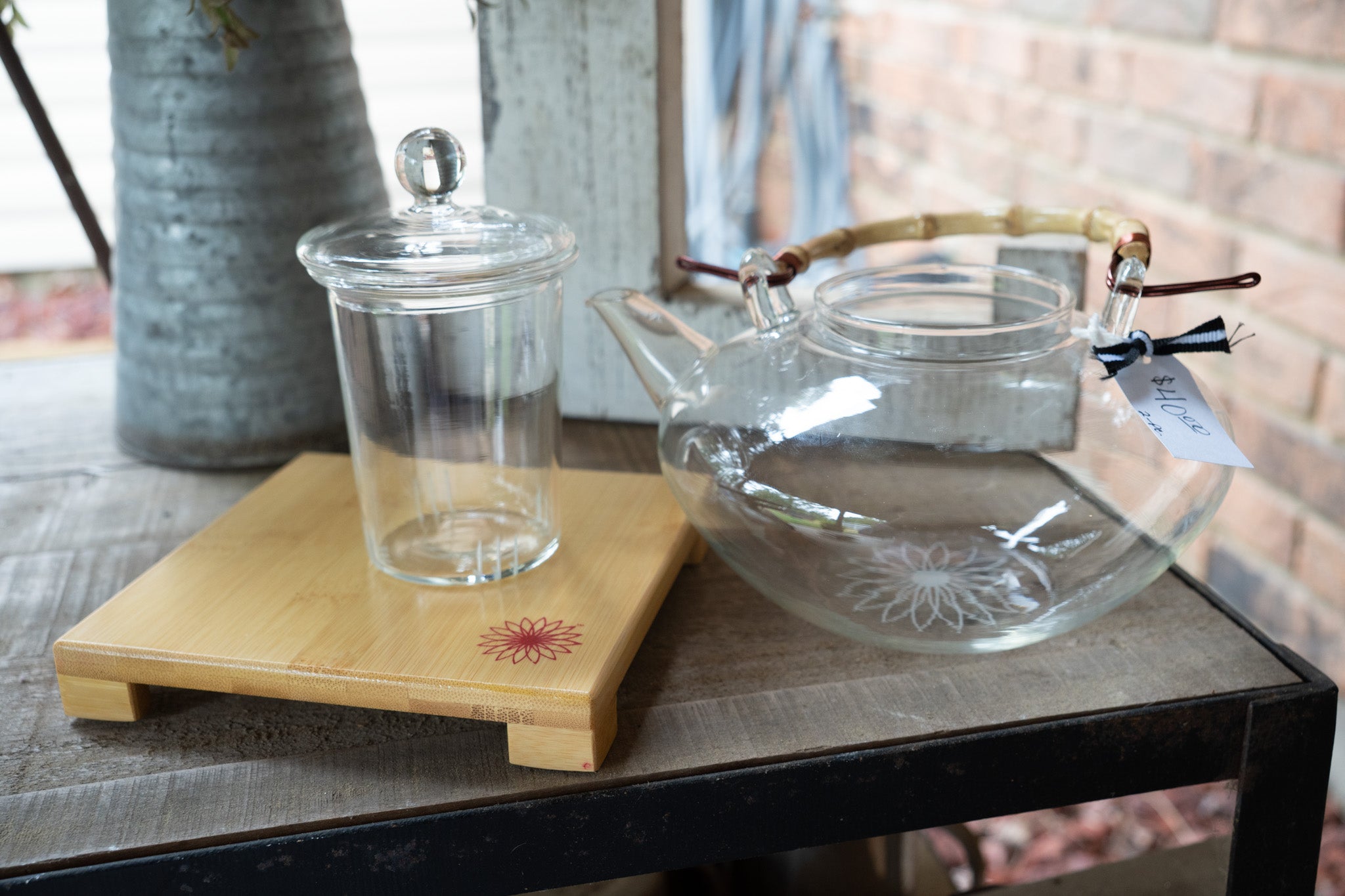 Teaposy Glass Teapot