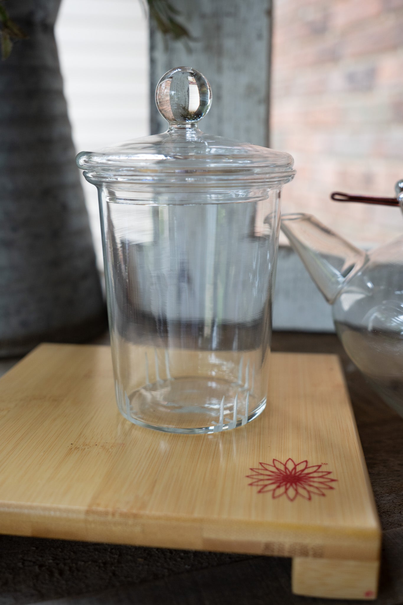 Teaposy Glass Teapot