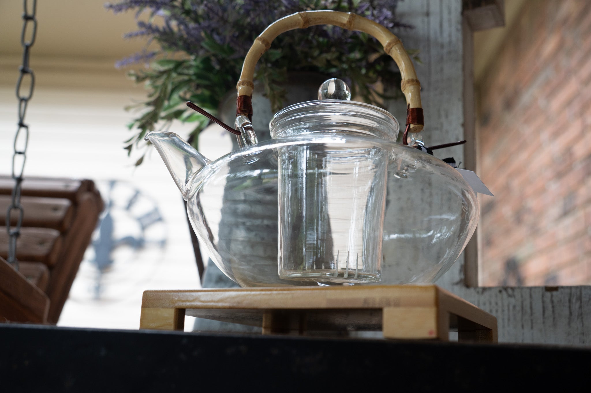 Teaposy Glass Teapot