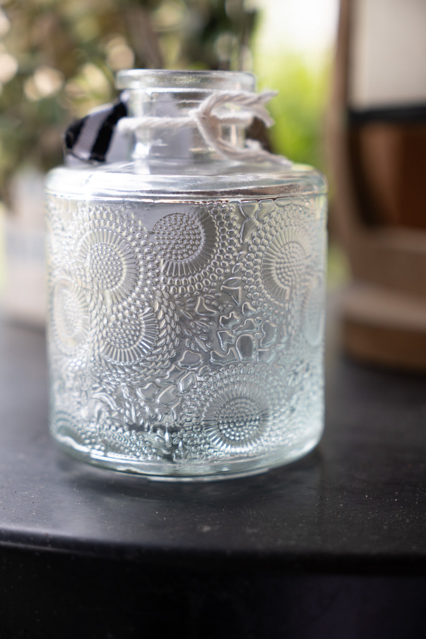 Glass Bud Vase