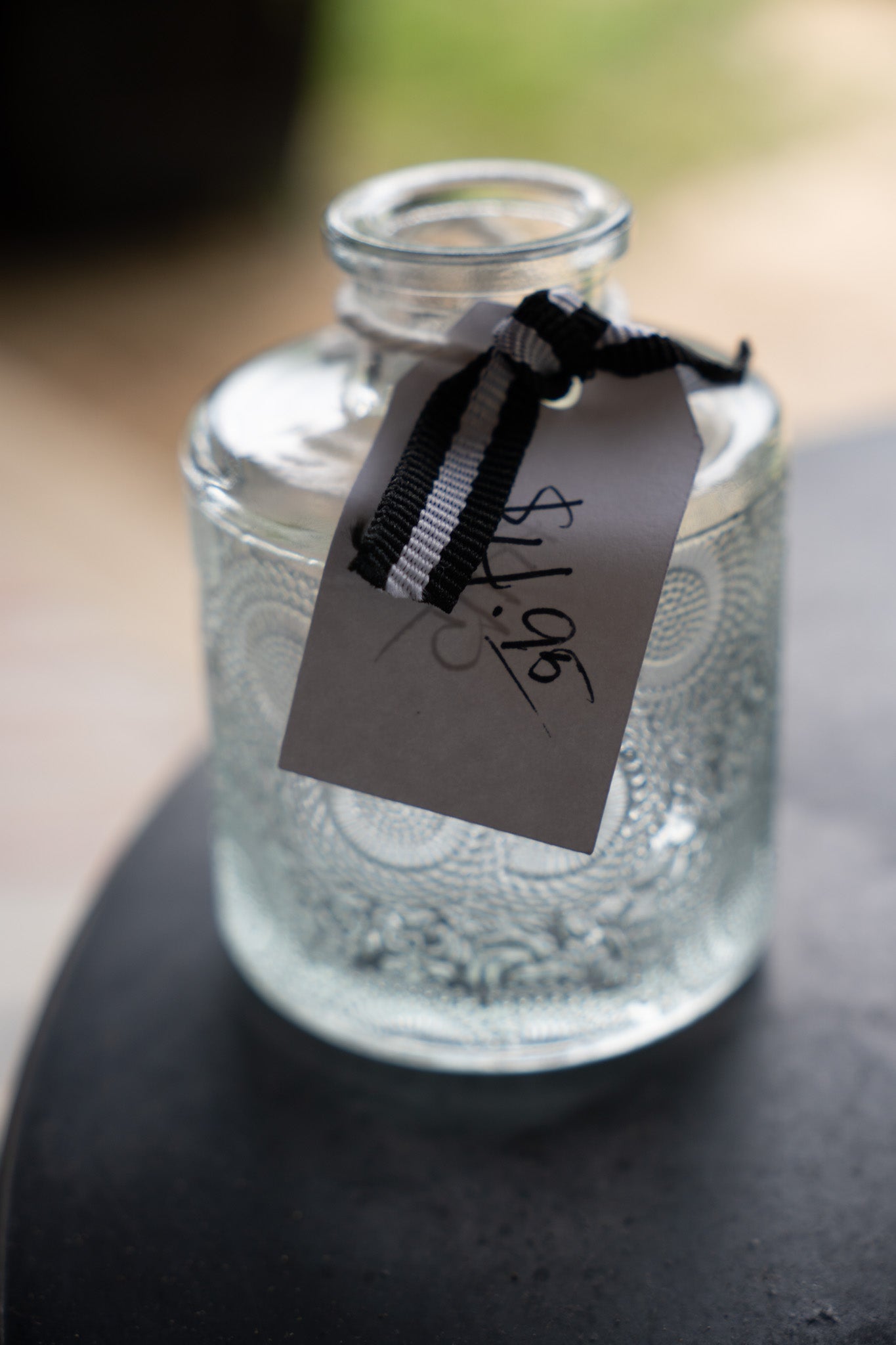 Glass Bud Vase