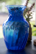 Cobalt Blue Vase