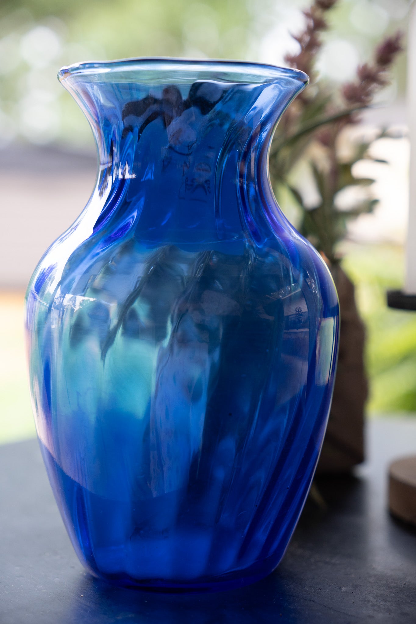 Cobalt Blue Vase