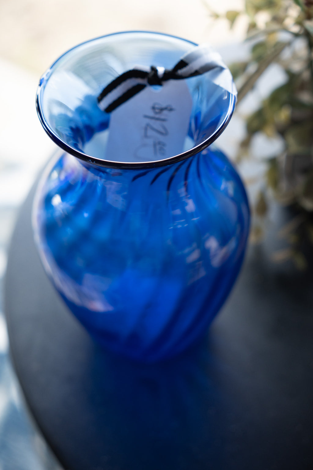 Cobalt Blue Vase