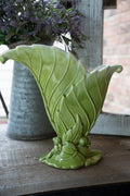 Double Leaf "Royal Heager" Vase