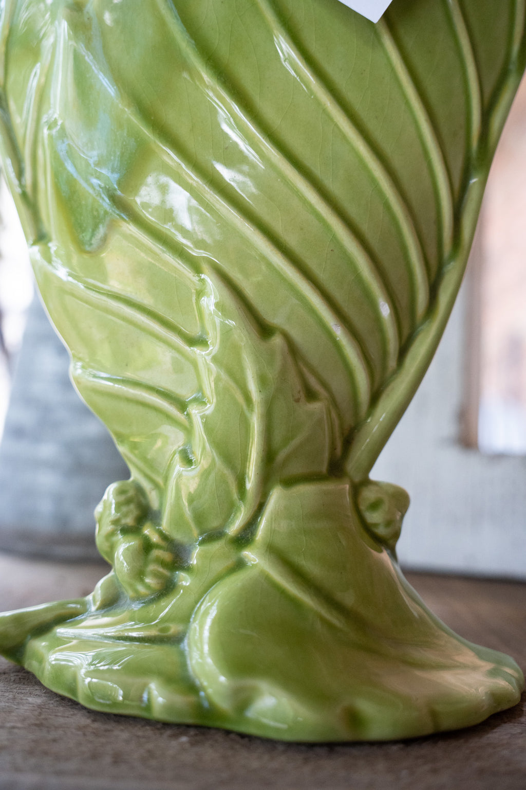 Double Leaf "Royal Heager" Vase