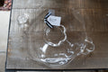 Canterbury Glass plate with handles