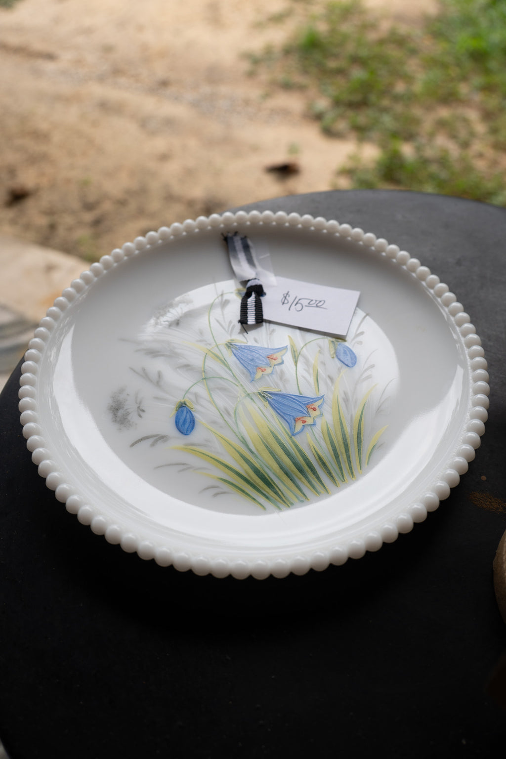 Westmoreland Milk Glass Plate