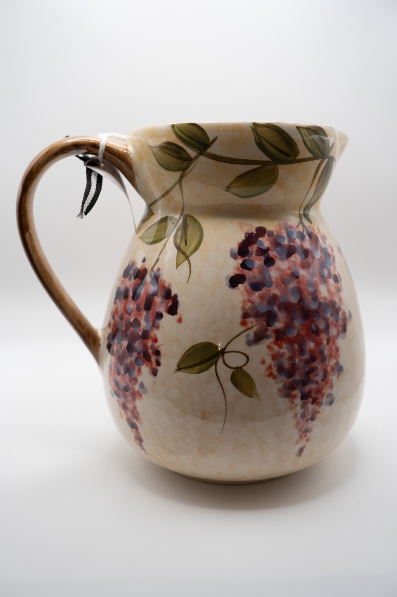 "Wisteria" Tea Pitcher