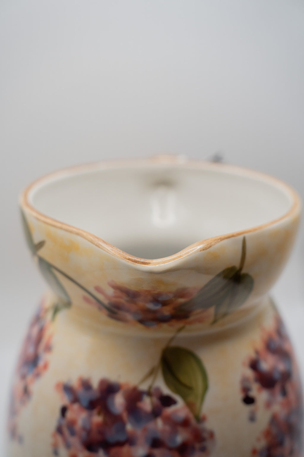 "Wisteria" Tea Pitcher