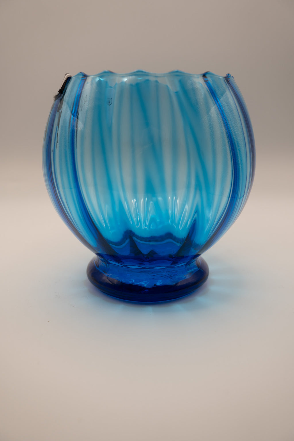 Blue Glass Bowl