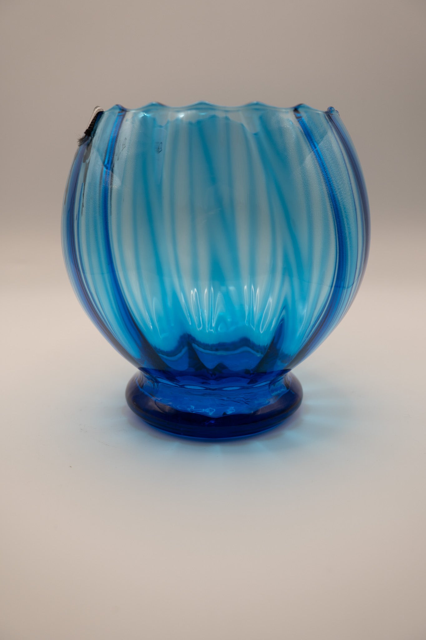 Blue Glass Bowl