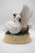 Double Swans Music Box