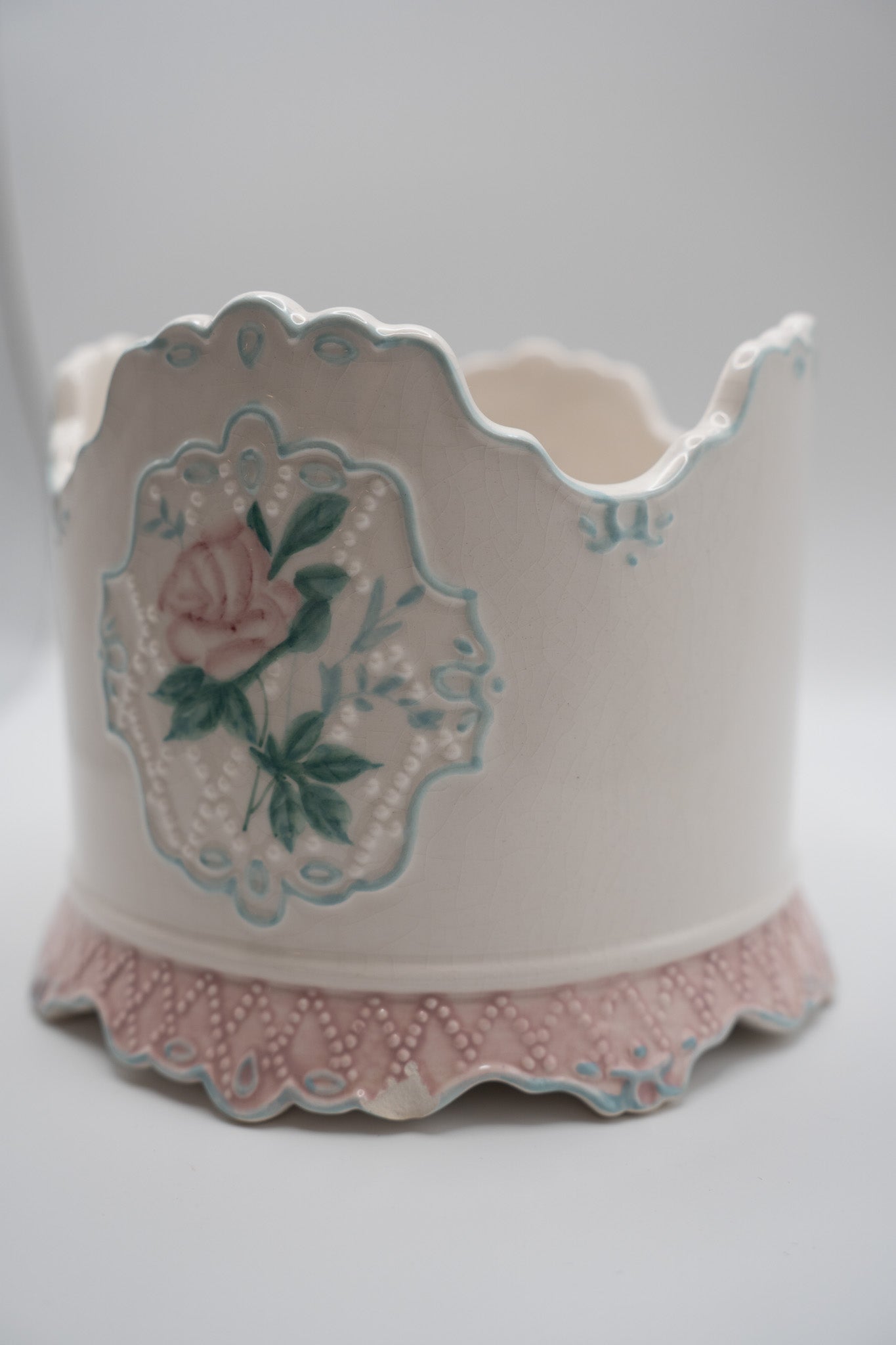 Ceramic Planter Sleeve