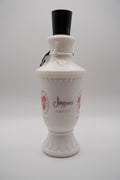 Milk Glass Lotion Bottle