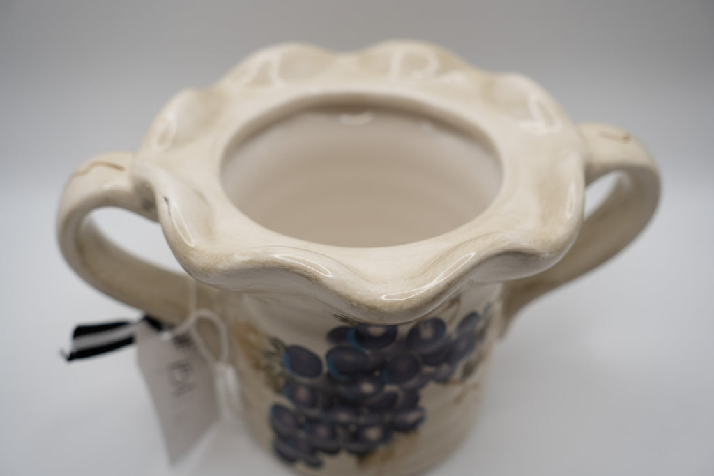 "Cabernet" 3pc.Set: Cream/Sugar/Napkin Holder